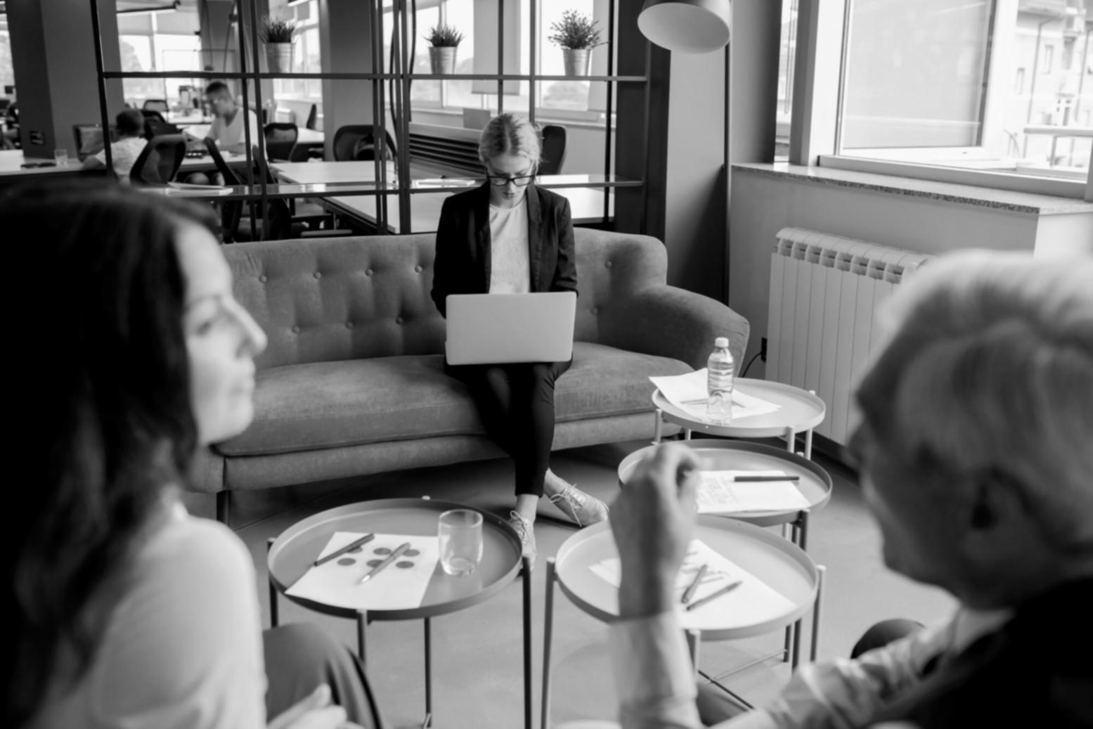 One-on-one coaching session for investor pitch preparation